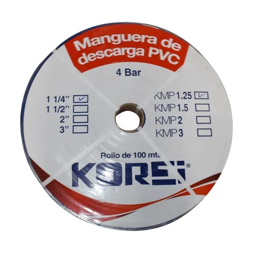 MANGUERAS DE DESCARGA