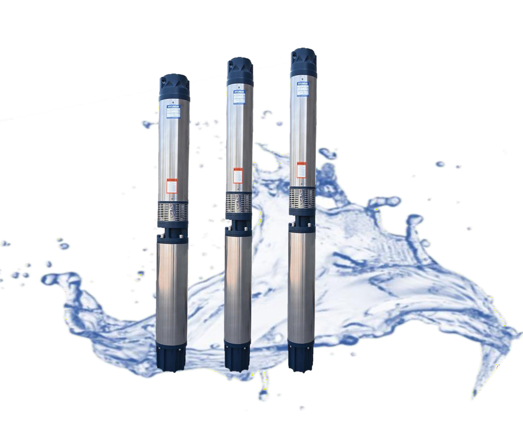 BOMBAS SUMERGIBLES TRIFÁSICA