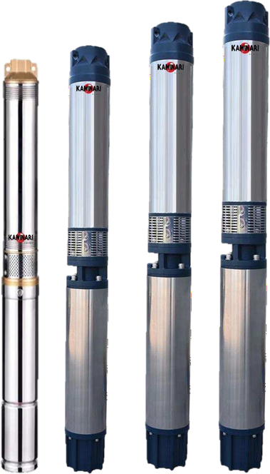 BOMBAS SUMERGIBLES TRIFÁSICAS