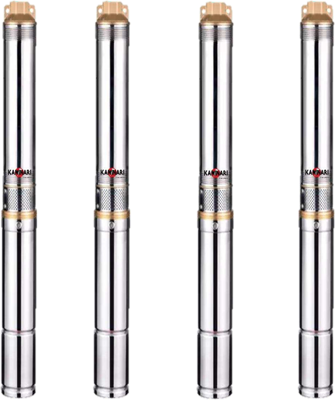 BOMBAS SUMERGIBLES MONOFÁSICAS